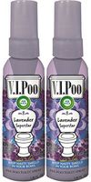 Air Wick V.I.POO Pre-Poo Toilet Spray, Lavender Superstar, 1.85 oz, Pack of 2 by Air Wick