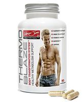 Adrian James Nutrition - Thermoblaze Thermogenic Fat Burner for Men & Women, Weight Loss Diet Pills, Premium Grade, Quality Assured, Natural Ingredients, 90 Capsules