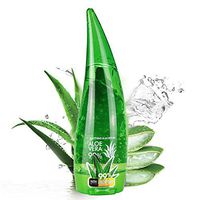 Organic Aloe Vera Gel for Skin, Face, Acne, Sunburn Concentrated Pure Aloe Gel for Facial Moisturizer, Acne Scars 120ml