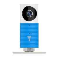 Clever Dog HD Home Camera, Pet Camera Wifi with Wide Angle, Two-Way Talk, Night Vision, AI Motion Alarm Recording with SD Card and Cloud Storage for Home/Baby/Pet Monitor with iOS, Android Apps