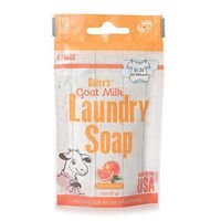 B&N All Natural Daisy's Goat Milk Powdered Soap Laundry Detergent, Citrus Sunrise Scent, 2 oz - 3 Load Trial Size