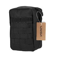 Lixada First Aid Kit, First Aid Bag Travel Emergency Survival Pouch Medical Storage Bag Medicine Pack for Camping, Hiking, Travel, Hunting, Home