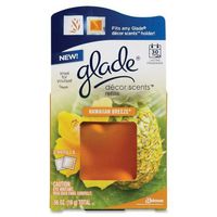Wholesale CASE of 25 - Diversey Glade Hawaiian Decor Scent Refills-Decor Scents Refill, 2/PK, Hawaiian Breeze