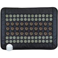 Far Infrared Jade and Tourmaline Heating Pad - for Back Pain and Cramps Relief, Double Efficacy(23.2"*17.3")