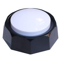 Z-DADA 30S Voice Recorder Talking Button - Recordable Button - Answer Buzzer - Record & Playback Your Own Message (Battery Included)