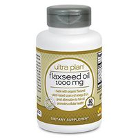 Ultra Plan Flaxseed Oil 1000mg (60 softgels)