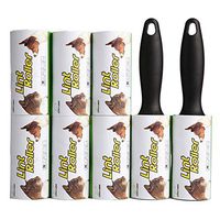 Pet Lint Roller Hair Remover - Pet Lint Rollers and 1120 Sheets with Easy Removable Sheets