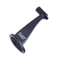 Madezz Binoculars Tripod Adapter, Black Metal Binocular Adapter Mount Tripods Bracket for Binocular Telescope
