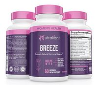 Best Menopause Supplements #1 Menopause Relief from Hot Flashes, Night Sweats, PMS, Mood Swings & Weight Gain. Hormone Balance for Women. Estrogen Free Herbal Menopausal Support Pills w Black Cohosh