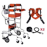 Advanced Walker - Rollator Medical Lockable Brakes Walking Aids Professional for Elderly, Seniors, Handicap, Disabled,Max 180kg