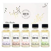 Edens Garden Body Oil Gift Set, Aromatherapy Body Oil (Made With Pure Essential Oils & Vitamin E - Great For Massage & Daily Skin Care), 5/1 oz
