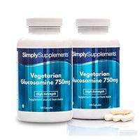 Vegetarian Glucosamine 750mg (360 Capsules)