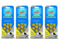 Glisten Garbage Disposer Care Freshener Capsules Lemon Scent, 10 Each, 4-Pack
