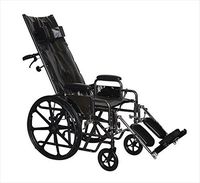 Full Reclining Wheelchair Seat Size: 20"