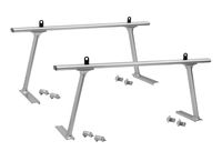 TracRac TracONE Universal Truck Rack- Silver
