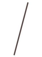 Lucci Air 210583180 1/2 Inch Diameter Downrod, 18-inch, Oil Rubbed Bronze