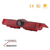 Car Third Roof top mount brake lamp camera Brake Light Replacement Rear View Backup Camera for Express/GMC SAVANA 2003-2017/Explorer Vans/Chevy Express