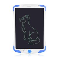 Howeasy Board Kids LCD Writing Tablet, Electronic Writing &Drawing Board Doodle Board, Handwriting Paper Drawing Tablet Gift for Kids and Adults at Home, School and Office Blue (10" Inch)