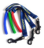 chubuddy Strong Tubes 3 Pack, Blue, Green & Red - Clip on