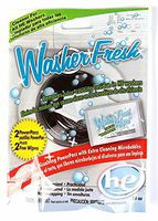 WasherFresh Removes Odor-Causing Residue in HE washers. The only Safe to Touch HE Washing Machine Cleaner