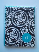 Michaels Monogrammed Notecards and Envelopes,"o", Pack of 6 Notecards and 6 Envelopes