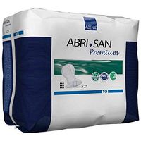 Abena Abri San 10 Premium Incontinence Pads - Case of 84 (14 x 27.5")