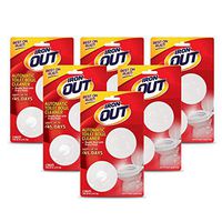 Iron OUT Automatic Toilet Bowl Cleaner, Repel Rust and Hard Water Stains with Every Flush, Household Toilet Cleaner, Pack of 6, 24 Tablets