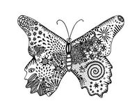 Karmabee Butterfly Note Cards, Blank Inside, Set of 10