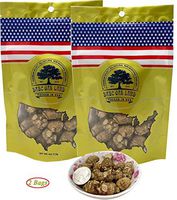 DOL Hand Selected Cultivated Wisconsin American Ginseng Pearl Short Size S-M# 3~4 Years Ginseng 8OZ=227g
