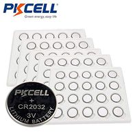 2032 3V Battery, CR2032 Lithium 3v Coin Cell Battery 2032 Watch Battery ,100 Counts