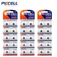 AG4 G4 SR626W LR626 LR66 177 L626 377 Alkaline Watch Batteries (30pc)