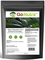 Saw Palmetto Root Extract Powder 10:1 Strength | 4 oz.
