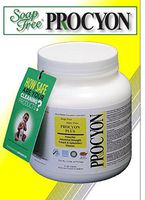 12 Each- 1.5 lb. Jars - Soap Free PROCYON PLUS Powder Carpet Cleaner