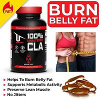 Aceite de Cártamo Cla 3000mg, Quemador de Grasa Del Vientre, Pérdida de Peso