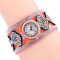 Diamond Bracelet Quartz Watch