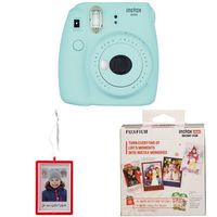Fujifilm Instant Camera, Instax Holiday Ornament and Mini Film Holiday Value Pack