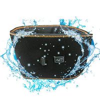 DZX Heating Waist Belt/Massage Pad - Carbon Fiber Ergonomic Heating USB Belt, Far Infrared Treatment, 3 Levels of Temperature Adjustable