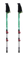 HealthPro MBC-M361Q Professional Weather-Resistant Duralumin Aluminum Trekking Pole Walking Stick (Pair)