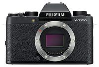 Fujifilm X-T100 Mirrorless Digital Camera - Black (Renewed)