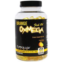 Controlled Labs, Orange OxiMega Fish Oil, Citrus Flavor, 120 Softgels - 2pc
