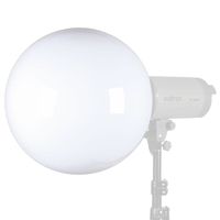 walimex Spherical Diffuser with Universal Adapter System