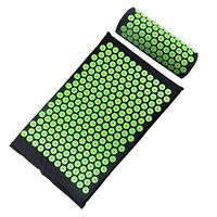 Makango Acupressure mat Acupressure Cushion Pillow Cushion Ear Cushion Head Massager Pressure Relief Yoga mat Back Foot Care Body Relaxation Multi-Color Optional (Color : A2)