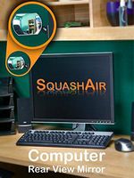 iViEW Computer/Laptop Monitor Rear View Mirror