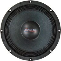 American Bass 8 Inch Midrange Speaker Grill 350W Max