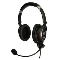 UFQ A7 ANR Aviation Headset- Compare with QC25 Together with U Fly Mike A7 Could be a Small Version XXXX XXX BUT More Comfortable Clear Communication Great Sound Quality for Music with MP3 Input