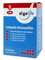 ALGALIFE Astaxanthin Icelandic 4mg, 90 Count