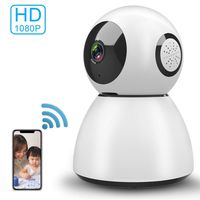 Cam V2 1080P Indoor Smart Home Camera with Wyze Sense Starter Kit