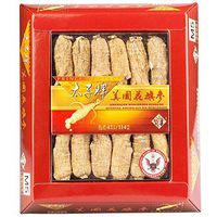 Prince of Peace® Wisconsin American Ginseng Jumbo Short Roots (4 oz)