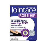 4 Units (Bulk Pack) Vitabiotics Jointace Rose Hip Advanced Formula 30 Tablets