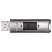 Verbatim 128GB Store ' n ' Go Vx400 USB 3.0 Flash Drive - Silver